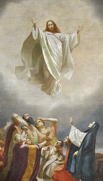 The Solemnity of the Ascension of the Lord