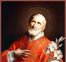 Joy and Saint Philip Neri Feast Day